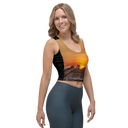 El Chapo Sunset Brunch BLK Crop Top