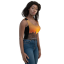 El Chapo Sunset Brunch BLK Crop Top