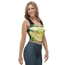 B&G Afghan Wire 1 BLK Crop Top