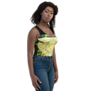 B&G Afghan Wire 1 BLK Crop Top