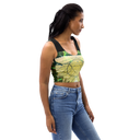 B&G Afghan Wire 1 BLK Crop Top