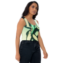 AIFFIA POKA 1 BLK Crop Top