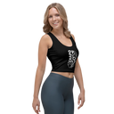 El Chapo Logo BLK OUT Crop Top