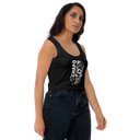 El Chapo Logo BLK OUT Crop Top