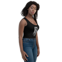El Chapo Logo BLK OUT Crop Top