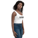 AIFFIA Logo WHT OUT Crop Top