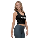 AIFFIA Logo BLK OUT Crop Top