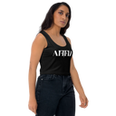 AIFFIA Logo BLK OUT Crop Top