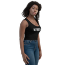 AIFFIA Logo BLK OUT Crop Top