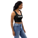 AIFFIA Logo BLK OUT Crop Top