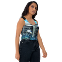 ABS MTM 1 BLK Crop Top