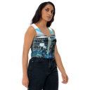 ABS MTM 1 WHT Crop Top