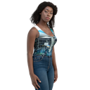 ABS MTM 1 WHT Crop Top