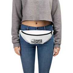 El Chapo Logo WHT Fanny Pack