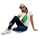 ABS Green Mic 1 Fanny Pack