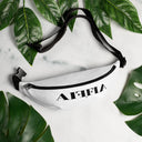 AIFFIA Logo WHT OUT Fanny Pack