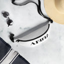 AIFFIA Logo WHT OUT Fanny Pack