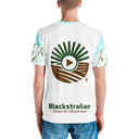 OBWON B&G AFGHAN SKY Men's T-shirt