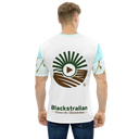 OBWON B&G AFGHAN SKY Men's T-shirt