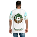 OBWON B&G AFGHAN SKY Men's T-shirt