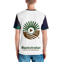 OBWON B&G ALBUM ART DARK Men's T-shirt