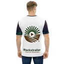 OBWON B&G ALBUM ART DARK Men's T-shirt