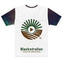 OBWON B&G ALBUM ART DARK Men's T-shirt