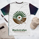 OBWON B&G ALBUM ART DARK Men's T-shirt