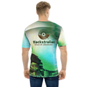 OBWON B&G AFGHAN WALL Men's T-shirt