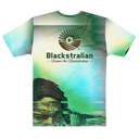 OBWON B&G AFGHAN WALL Men's T-shirt