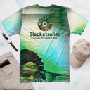 OBWON B&G AFGHAN WALL Men's T-shirt