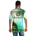OBWON B&G AFGHAN WALL Men's T-shirt