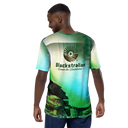 OBWON B&G AFGHAN WALL Men's T-shirt