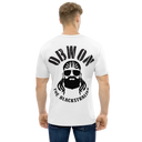 OBWON Logo Short White /w BLK Men's Athletic T-shirt