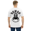 OBWON Logo Short White Out Men's Athletic T-shirtt
