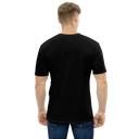 AIFFIA Logo Short Black Out Men's Premium Shirt