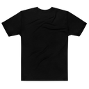AIFFIA Logo Short Black Out Men's Premium Shirt