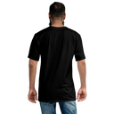 AIFFIA Logo Short Black Out Men's Premium Shirt