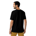 AIFFIA Logo Short Black Out Men's Premium Shirt