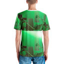 ABS GREEN MIC 1 Men's Premium Shirt