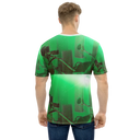 ABS GREEN MIC 1 Men's Premium Shirt