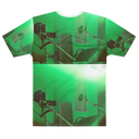 ABS GREEN MIC 1 Men's Premium Shirt