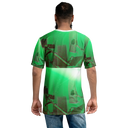 ABS GREEN MIC 1 Men's Premium Shirt