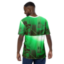 ABS GREEN MIC 1 Men's Premium Shirt