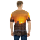 El Chapo Sunset Brunch Men's Premium Shirt