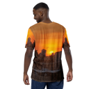 El Chapo Sunset Brunch Men's Premium Shirt