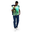 OBWON B&G AFGHAN WALL Men's T-shirt