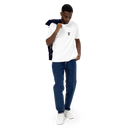 OBWON Logo Short White Out Men's Athletic T-shirtt