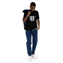 AIFFIA Logo Short Black Out Men's Premium Shirt