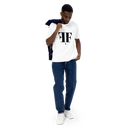 AIFFIA Logo Short WHT OUT Men's Premium Shirt